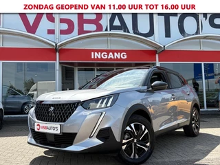 Peugeot 2008 1.2 PURETECH 130PK AUT. GT PANO-DAK NAVI CAMERA CARPLAY AIRCO LMV PDC