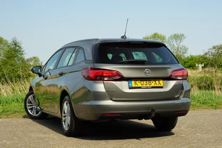 Opel Astra Opel Astra Sports Tourer 1.2 Edition | Granite Grey | Carplay/Ergo-seats/Trekhaak - afbeelding nr 8