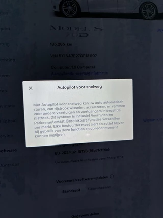 Tesla Model S Tesla Model S 70D Autopilot Stoelverwarming MET ACCUTEST - afbeelding nr 51