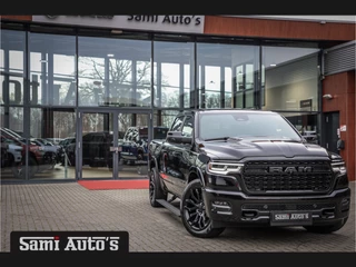 Dodge Ram 1500 CREW CAB | DUBBELE CABINE | GRIJSKENTEKEN | DE MEEST LUXUEUZE en BEGEERDE Pick-up VOORRAAD NR 2338 - 5404 - afbeelding nr 25