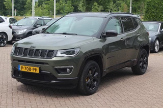 Jeep Compass Jeep Compass 1.4 MultiAir Limited 4x4 / Trekhaak / Camera / Half leder / Navigatie / Keyless / 17'' / Stuurverwarming / DAB / Stoelverwarming / Cruise Control - afbeelding nr 6
