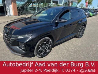 Hyundai Tucson Hyundai Tucson 1.6 T PHEV 265pk  N Line 4WD  65km Electr rijden  hierna Hybride , N-Line Luxe uitvoering ,  360o camera ,  Dodehoek detectie , Electr achterklep  03-2027 Fab Garantie - afbeelding nr 1