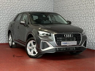 Audi Q2 35 TFSI 1.5 S-LINE 150PK PANO SCHUIFDAK VIR.COCKPIT ELEK.KLEP TOUCHSCREEN CARPLAY NAVI CAMERA MATRIX LED STOELVERW. PDC KEYLESS