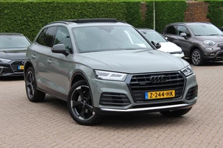 Audi Q5 2.0 TFSI quattro Sport S Line Black Edition