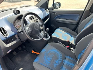Opel Agila Opel Agila 1.0 BERLIN HOGE INSTAP & HOGE ZIT! 49.946 KM! - afbeelding nr 4