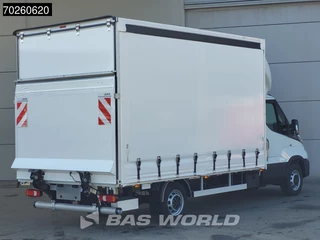 Iveco Daily Iveco Daily 35S21 210PK Automaat Schuifzeilen met Laadklep ACC LED Bakwagen Schuifzeil Zeilen Koffer Meubelbak 23m3 Airco - afbeelding nr 2