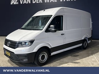 Volkswagen Crafter parkeersensoren, verwarmde voorruit, apple carplay, android auto - afbeelding nr 12