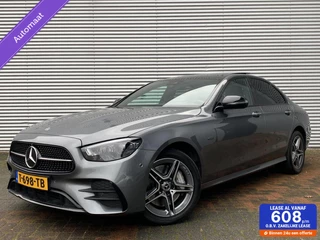 Mercedes-Benz E-Klasse Mercedes E-klasse 300 de AMG Line Pano 360 Camera Leer 2021 Burmester Sfeerverlichting Cruise control Dealer Onderhouden Vol Opties Eerste Eigenaar 121664 Km - afbeelding nr 1