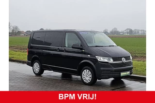 Volkswagen Transporter 150Pk LED Automaat Euro6 1e Eigenaar Oh-historie! - afbeelding nr 4