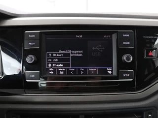 Volkswagen Polo Volkswagen Polo 1.0 TSI Comfortline | Adaptive cruise | Airco |  Bluetooth | LED | 17'' lichtmetalen velgen - afbeelding nr 12