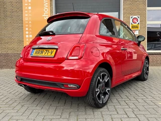 Fiat 500 Fiat 500 S 1.2 SPORT NAVI/CRUISE/HALF LEDER/SP.STOELEN/U-CONNECT/PDC - afbeelding nr 13
