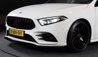 Mercedes-Benz A-Klasse Mercedes-Benz A-klasse 200 AMG 45 Look / Aut / 163 Pk / Navi / Camera / Cruise Control / F1 Flippers / Open Panoramadak / Led / 20 - afbeelding nr 43
