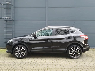 Nissan QASHQAI Nissan Qashqai 1.2 Tekna - PANO / AFN. TREKHAAK / LEDER + STOELVERW / VOORRUITVERW. / 360 CAM / KEYLESS / LANE-ASS / LM-VELGEN '19 - afbeelding nr 14