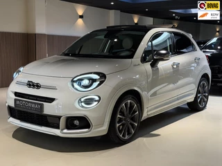 Fiat 500X 1.5 Hybrid Dolcevita Sport Cabriolet |Acc|Navi|Camera|Automaat|