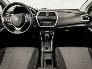 Suzuki S-Cross Suzuki S-Cross SX4 1.6 Exclusive Automaat (PANORAMADAK, CLIMATE, CRUISE, GETINT GLAS, SPORTSTOELEN, LM VELGEN, BLUETOOTH, NIEUWE APK, NIEUWSTAAT) - afbeelding nr 6