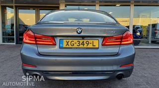 BMW 5 Serie Mooie BMW 5-serie 530i Sport line/ NL-auto/252pk/54dkm/ - afbeelding nr 18