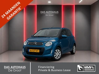 Citroën C1 1.0 VTi 72pk Feel | NL auto | Bluetooth | Airco | ASR