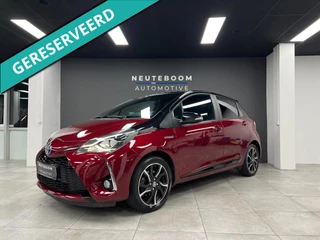 Toyota Yaris 1.5 Hybrid Bi-Tone | Lane | Camera | LED| Clima