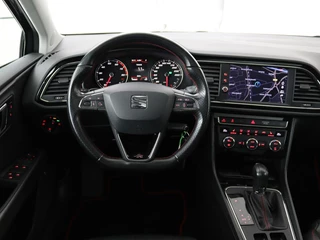 SEAT Leon SEAT Leon 2.0 TSI FR Business Intense | Panoramadak | Apple CarPlay | Leder |Navigatie | Stoelverwarming | Cruise Control | LMV 18 - afbeelding nr 3