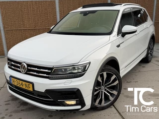 Volkswagen Tiguan Allspace 1.5 TSI R-line Automaat | Panoramadak | Stoel en stuurwielverwarming | 20 inch lichtmetalen velgen | Cruise control adaptief | Trekhaak uitklapbaar | Achteruitrijcamera