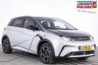 BYD DOLPHIN Design 60.4 kWh | 3 Fase | Half LEDER | 360 Camera