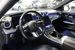 Mercedes-Benz C-Klasse Mercedes C-klasse Estate 200 AMG/Pano/19inch/Sfeer/Headup/Night - afbeelding nr 29
