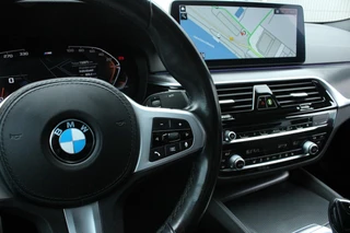 BMW 5 Serie BMW 5-serie 520i M-SPORT LASER MEMORY LEDER CAMERA SFEERVERLICHTING - afbeelding nr 50