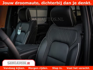 Dodge Ram 1500 Dodge Ram 1500 1500 Limited Night High Output 540HP 706Nm | Massage + Full Option | De Meest Luxe en Volle Pick-Up in zijn Klasse | Comfortabele Dubbele Cabine met Royale 5 Zitplaatsen | BPM vrij | Nu Leverbaar uit Voorraad | Voorraad Nr 2351 - 7478 - afbeelding nr 54