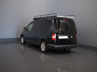 Volkswagen Caddy Volkswagen Caddy 1.6 TDI 100 pk Maxi BPM VRIJ! NL Auto/ Cruise/ Imperiaal/ Camera/ PDC/ Airco/ Trekhaak - afbeelding nr 2
