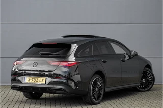 Mercedes-Benz CLA Mercedes-Benz CLA Shooting Brake 250 e AMG Night Pano Burmester Facelift Trekhaak - afbeelding nr 18