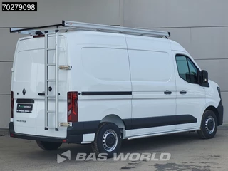 Renault Master Renault Master 130PK L2H2 2025 model Imperiaal Sidebars LED CarPlay Cruise Airco Camera 10m3 Airco Cruise control - afbeelding nr 3