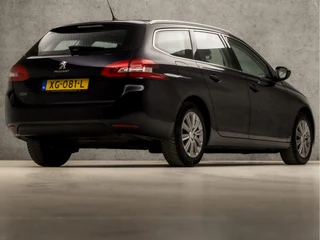 Peugeot 308 (APPLE CARPLAY, GROOT NAVI, LEDER/ALCANTARA, PARKEERSENSOREN, SPORTSTOELEN, LANE ASSIST, DAB+, CRUISE, NIEUWSTAAT) - afbeelding nr 5