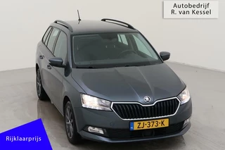 Škoda Fabia Skoda Fabia Combi 1.0 Business Edition Comfort + Travel I NL-auto - afbeelding nr 2