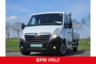 Opel Movano open laadbak, HIAB 029 KRAAN, airco, navi, NAP! - afbeelding nr 2