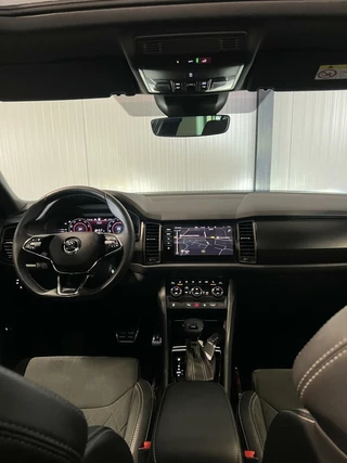 Škoda Kodiaq Skoda Kodiaq 1.5 TSI Sportline Pano Virtual 7 Pers Trekhaak - afbeelding nr 18