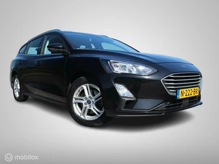 Ford Focus Ford Focus Wagon EcoB H6 Navigatie Stoel-Stuurverwarming Camera Chroom Carplay - afbeelding nr 35