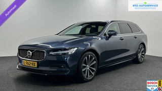Volvo V90 2.0 B4 Business Pro LEER TREKHAAK CAMERA CARPLAY NAVI ADAPTIEF CRUISE.