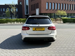 Mercedes-Benz C-Klasse Mercedes C-klasse Estate C43 AMG 4MATIC Panodak Leer AMG uitlaat Burmeister Camera 19 INCH - afbeelding nr 7
