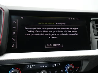 Audi A1 Sportback Audi A1 Sportback 40 TFSI 200pk S-Tronic Edition one S-Line Navigatie Stoelverwarming Bang & Olufsen Keyless 52 - afbeelding nr 33
