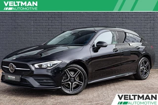 Mercedes-Benz CLA Shooting Brake 250e AMG LINE PANO TREKHAAK ADAPTIVE CRUISE SFEERVERLICHTING