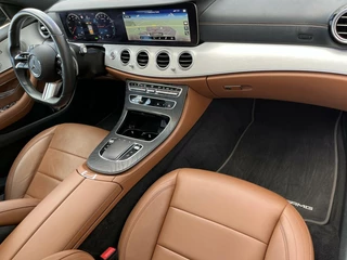 Mercedes-Benz E-Klasse Mercedes E-klasse Estate 300e AMG 320pk PANO+BURMESTER+MEMOR - afbeelding nr 2