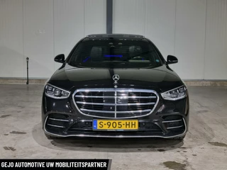 Mercedes-Benz S-Klasse Mercedes S-klasse 400d 4MATIC Lang AMG Line I Burmester I 360 camera - afbeelding nr 8