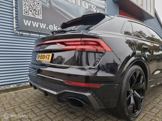 Audi RSQ8 Audi RS Q8 4.0 TFSI RS Q8 quattro 601pk. Black/black  Vol !! - afbeelding nr 41