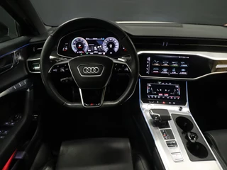 Audi A6 [DIGITAL DASH, ADAPTIVE CRUISE CONTROL, CAMERA + TOP VIEUW, MEMORY SEATS, STOELMASSAGE, CLIMATE CONTROL, FLIPPERS,  STOELVERWARMING V+A, TREKHAAK, ELEK... ACHTERKLEP, NAVIGATIE, NIEUWSTAAT] - afbeelding nr 8