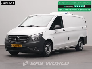 Mercedes-Benz Vito 116 Automaat Kerstner Koelwagen L2H1 Airco Cruise Camera Euro6 Koel Koeler Kühl Kühler Kühlwagen Kühlkasten Airco Cruise control