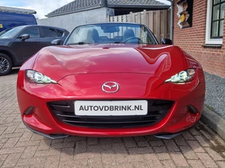 Mazda MX-5 Mazda MX-5 1.5 SkyAc-G 131 TS+. DEALER ONDERHOUDEN / NAVI / STOELVERWARMING - afbeelding nr 22