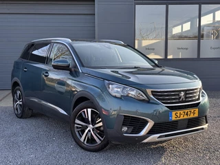 Peugeot 5008 Peugeot 5008 1.2 PureTech Allure 7 Persoons,Automaat,Trekhaak,Pano,Navi,Stoelverwarming,Clima,Cruise,131pk,Halfleder,Pdc V+A,Lmv 18'',Apk tot 10-2025 - afbeelding nr 5