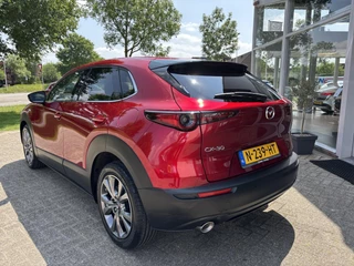 Mazda CX-30 Mazda CX-30 2.0 e-SkyActiv-X M Hybrid Luxury 1e Eig., Dealer ondh, 186 PK, Navigatie, Leer, A. Rij-camera, Head-Up, Bose, Stoel & Stuur verw, Stoel geheugen, Apple Carplay / Android Auto, A. klep electr. - afbeelding nr 5