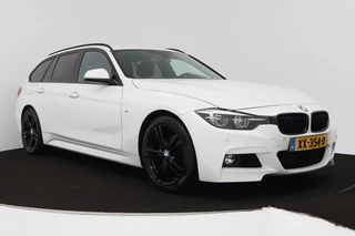 BMW 3 Serie BMW 3-serie Touring 318i M Sport Edition (STOELVERWARMING, NAVIGATIE, PARKEERSENSOREN, AUTOMAAT, CRUISE CONTROL, NL-AUTO) - afbeelding nr 21