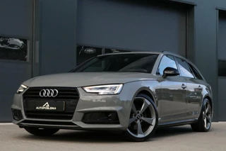 Audi A4 Audi A4 Avant 1.4 TFSI|S-LINE| Adaptive Cruise AppleCarplay Camera B&O Audio VirtualCockpit Trekhaak Blackline Nardo Sfeerverlicht Leder Uitstraling!!BJ2018 - afbeelding nr 2